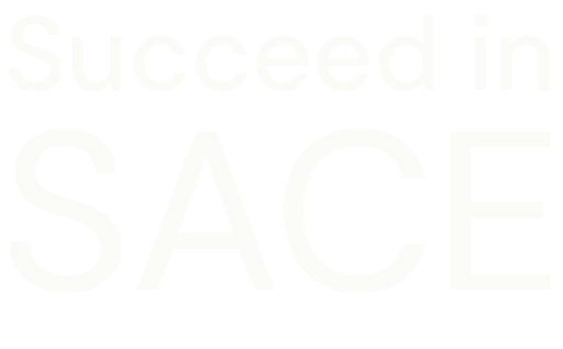 Succeed in SACE